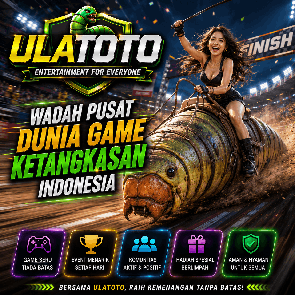 ULATOTO | Wadah Pusat Dunia Game Ketangkasan Indonesia